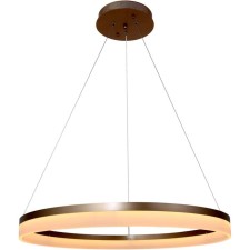 Светильник подвесной светодиодный Stilfort 2089/94/01C Elymias, 1х50Вт, LED, 800х800х1200 мм, пульт ДУ, 3000-6500К, 7000Лм, цвет золото