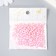 Round beads 6/0 "Pink" 20 g