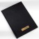 Diary in a gift box. Solid cover A5, 80l "black"