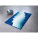 Bathroom mat Streak Blue 60x90 cm
