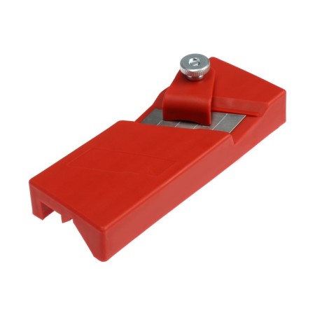 Tundra knife, for cutting edges, rectangular shape