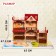 House for dolls "My dear house", with dolls 2 pcs., 209 details, with accessories