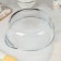 A set of baking pots with a Borcam lid, 3 items: 1 l, 1.5 l 2 l