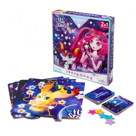 Board game "Starfall. Neo Stars "-2