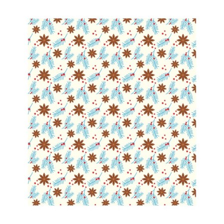 Set of napkins for setting the table "spicy cloves", rectangular, size 32x46 cm, 4 pcs-1