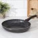 Forever pan, d = 28 cm, removable handle, anti-stick coating, dark gray color