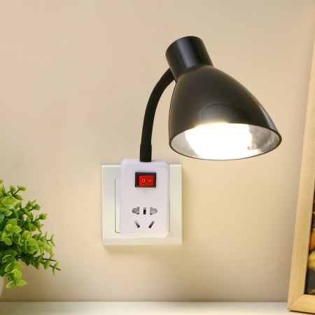 Sconces with sockets "Classic" E27 15W black 10x10x27cm-1