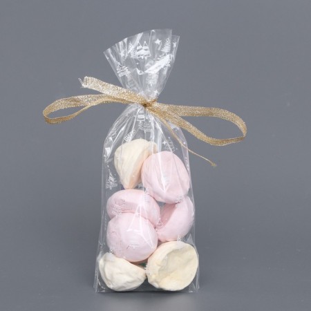 Package Packing BOPP, with a bottom fold, "Christmas trees" 9*19 cm-1