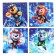 Mosaic "Puppy Patrol. Undersea world. Bilateral puzzles "(IQ STEP), nickelodion, 16 elements
