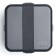 Square lunch-box, black, 1.7 liters