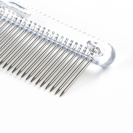 Combine comb “bubbles”, transparent, 20 x 3.6 cm, transparent-2