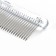 Combine comb “bubbles”, transparent, 20 x 3.6 cm, transparent