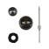 Set Semeted for Kraskopult Berger "Gold" BG1394, LVMP, nozzle, needle, DUZ 1.3 mm