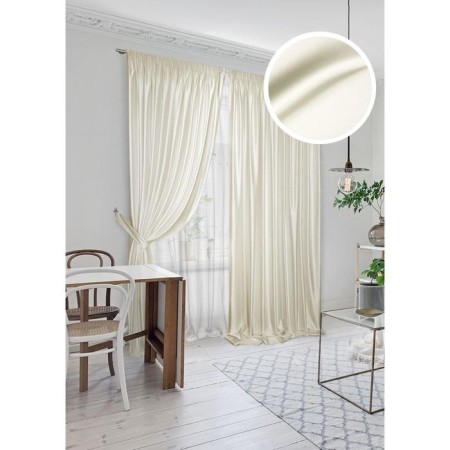 Set of curtains Lindor -Sh, size 440x270 cm, tulle - 450x270 cm