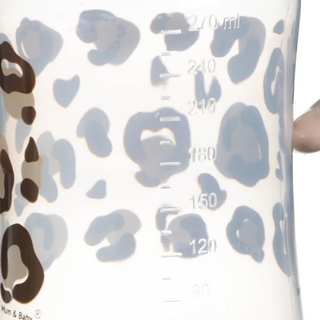 Finding bottle, wide throat Animal, 270 ml., With handles-7