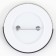 The reflective icon "Hold the distance", d = 56 mm