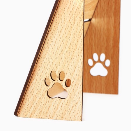 Eternal calendar "Sweet Home" wooden, 17.5 x 17 cm-5