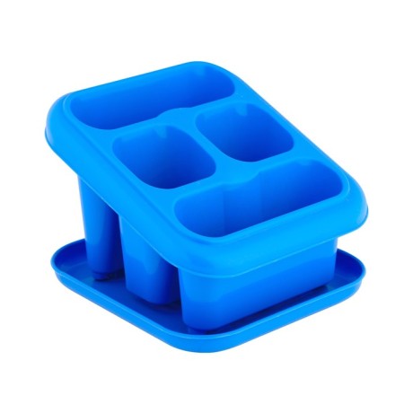 Axentia cutlery for cutlery, 4 sections, size 16x17x13 cm, color mix-1