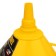 Plastic funnel Denzel, 160 mm with a metal sieve, impotion and flexible tip 9880