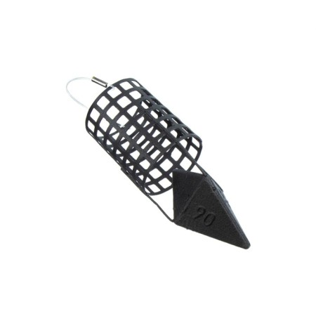 Metallic feeder X-Feeder ME Bullet 4K M Perfo, Matt Black, 90 g, 35 ml-1