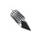 Metallic feeder X-Feeder ME Bullet 4K M Perfo, Matt Black, 90 g, 35 ml