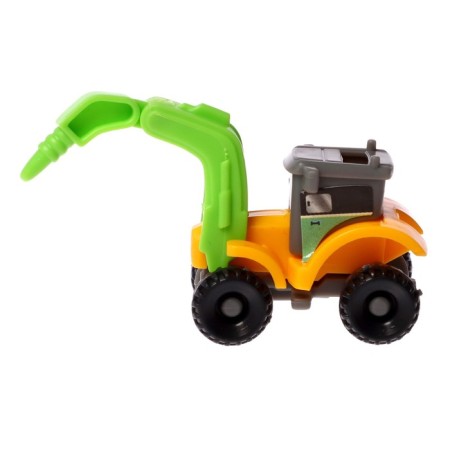 Constructor "Stroytechnics", mix-1