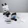 Microscope Laboratory multiplicity 40,100,400, backlight