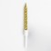 Set of candles in the cake "Spiral", 200pc, 5 cm, gold metallic