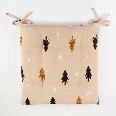 Siddle for the chair "Dolyana" Mood 42x42x7cm, 100% cotton, mobbled 164 g/m2-2