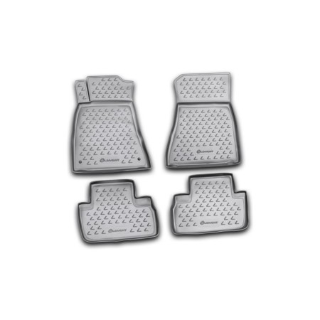 Rugs in the Lexus IS250 Salon 2005-2016, 4 pcs. (polyurethane)