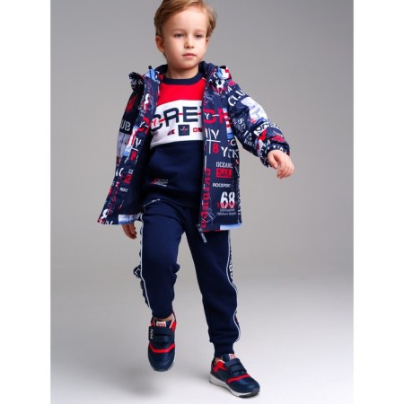 Vetrovka for the boy PlayTode, height 122 cm-5