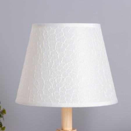 Table lamp "Nina" 1x40W E27 gold/brown 21x21x33cm-2