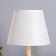 Table lamp "Nina" 1x40W E27 gold/brown 21x21x33cm