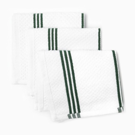 A set of decorative napkins Ethel Greenish 30x30cm., 3pcs, 100%HL.-5