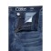 Women's jeans CONTE ELEGANT "Camouflage", size S, dark blue color