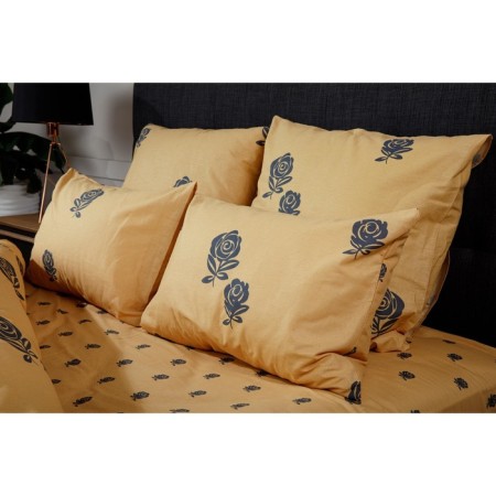 Bed linen Duet "Rose", size 220x240 cm, 145x215 cm - 2 pcs, 50x70 cm - 2 pcs-2
