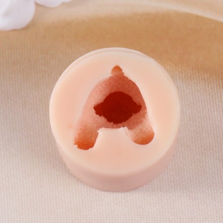 Mold Silicone "Bear Closed Eyes" (Presid. 4x3.5x4.5 cm)-5