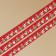 A satin decorative ribbon "Gifts", 1.5 cm × 5 m