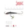 Balancir Lucky John Fin 4 + tee, 6 cm, color 13h blister