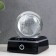 Souvenir glass backlight "Globe" D = 6 cm LED stand from 3AAA, USB wire 9x7x7 cm
