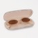 Case case on a cracker, beige color
