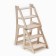 Transformer chair (step-on-step)