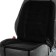 Nabbage with heated Torso, 12 V, regulator, wire 120 cm, claim. fur, black