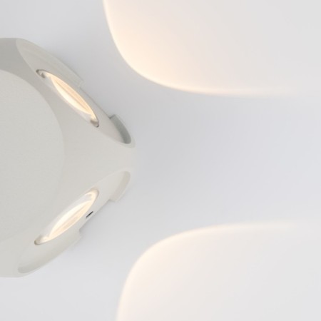 Architectural LED lamp Maytoni Corso O014WL-L4W, LED, 65x65x56 mm, 4 W, 260 lm, 3000k, white-15