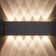 Facade lamp "Semesfers", FSD-099, 10 W, 3000K, 5 rays, IP65, 220 V, metal, white 100854