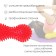 Massage ball Onlytop, double, Mix color