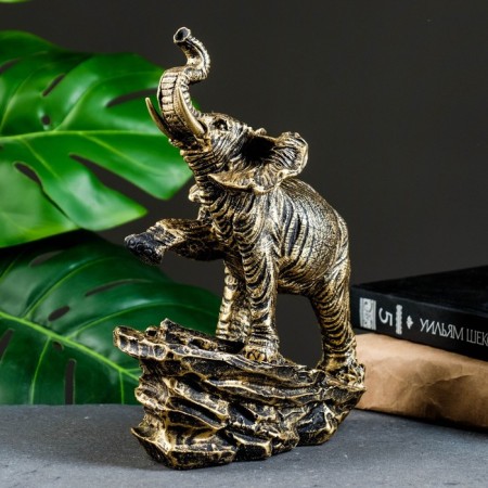 Figure "Elephant" 16x8x24cm-3