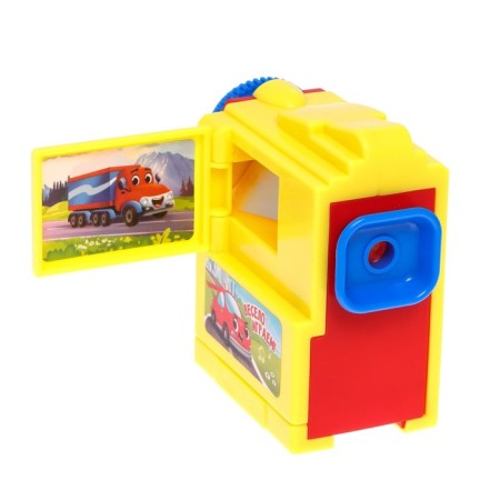 Projector "Funny cars", Mix colors-2