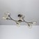 Cutilux Cutilux chandelier CL117165 96x57x19.5 cm, 6x40W, E14, Black Color Black