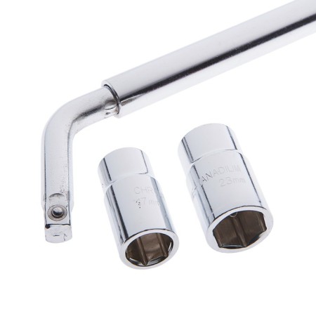 CLOS CLEAL MA-shaped telescopic tundra, square 1/2 ", heads 17/19/21/23 mm-2